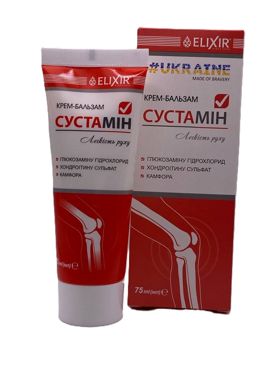Крем-бальзам Сустамин Elixir легкость движения 75 мл (993525044)