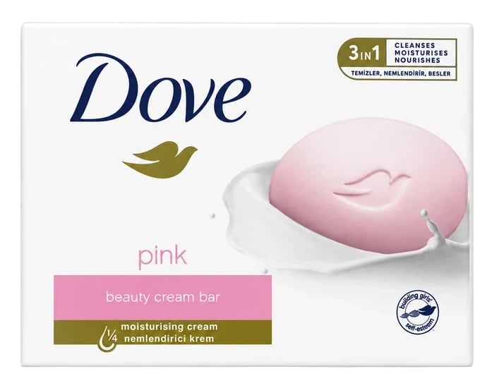 Крем-мыло Dove Розовое 90 г (135995) Крем-мыло Dove Розовое 90 г (135995)