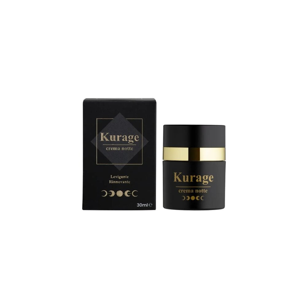 Крем нічний з кислотами та ретинолом BRADERM Kurage Cream 30 мл