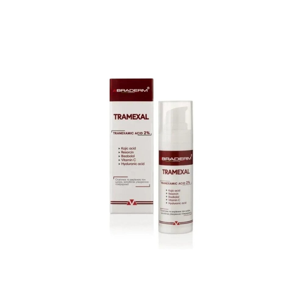 Крем освітлюючий проти пігментації BRADERM Tramexal Cream 30 мл (010626)