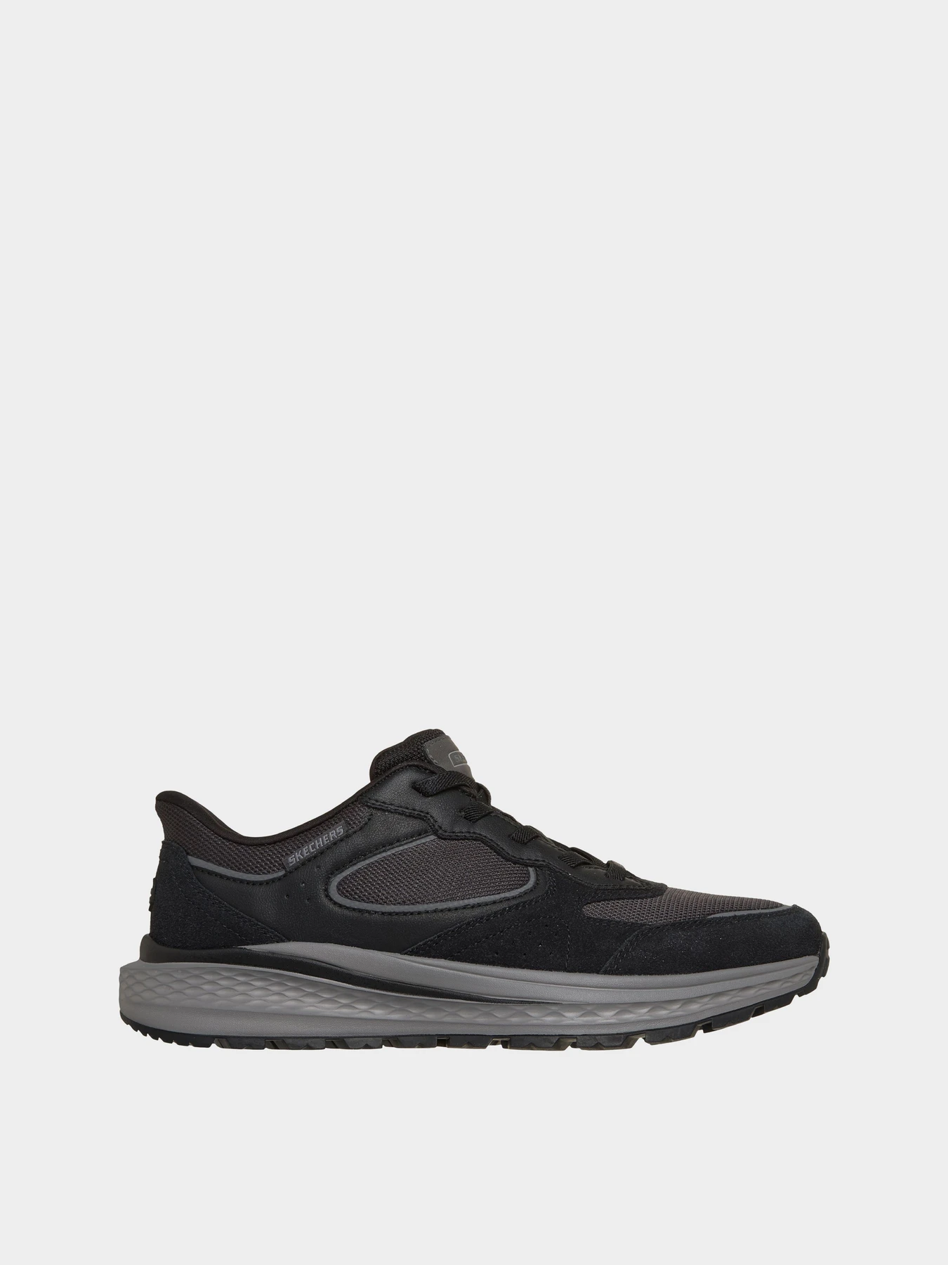 Кроссовки мужские Skechers 211446 BLK р. 41 Черный (36560713)
