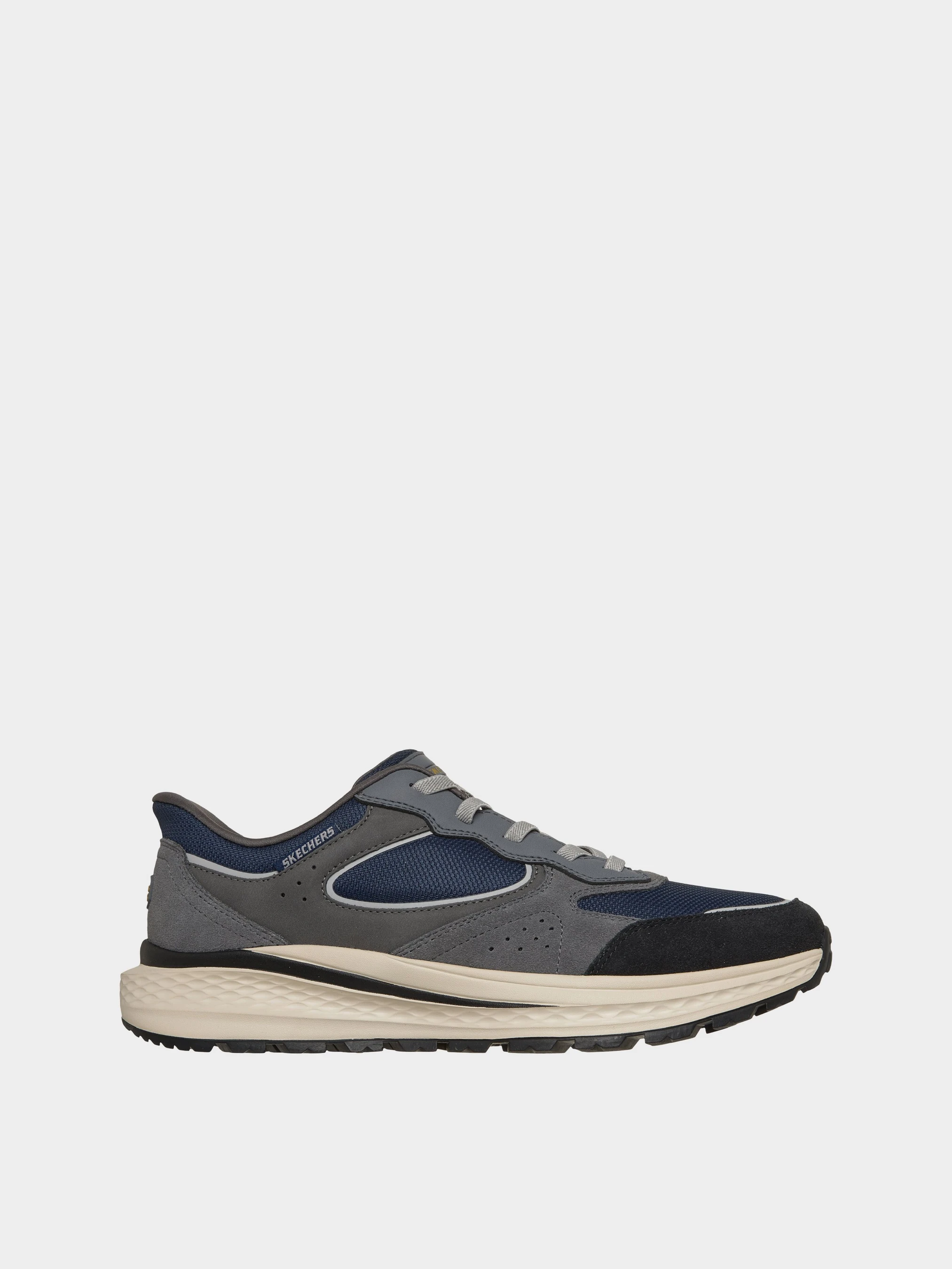 Кроссовки мужские Skechers 211446 GRNV р. 41 Серый (36553888)