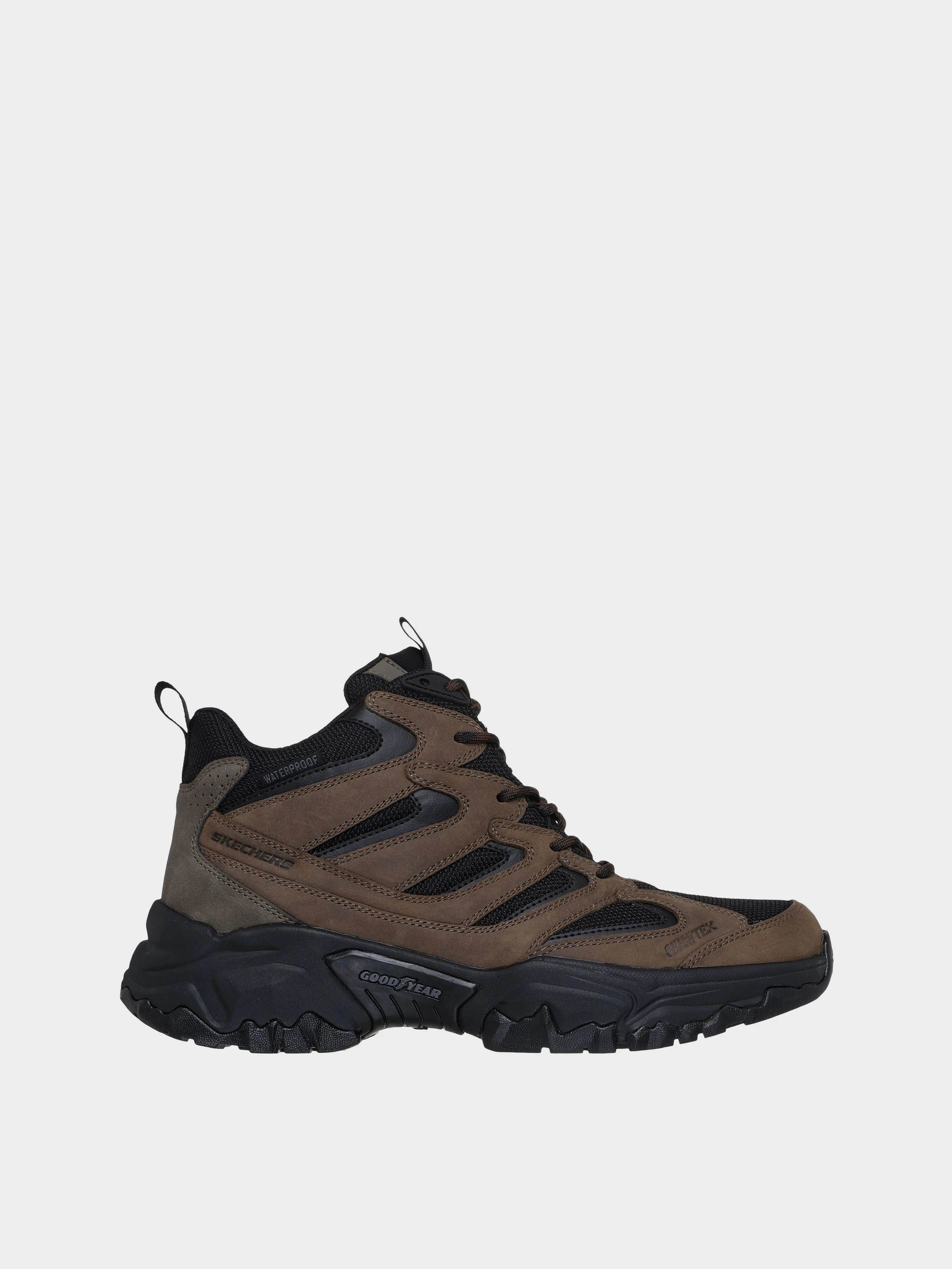 Ботинки мужские Skechers 205630 DKTP р. 41,5 Коричневый (205630DKTP-415)