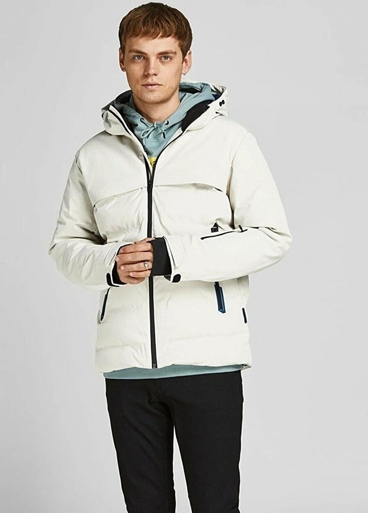 Куртка мужская Jack & Jones L Кремовый (12225287*67)