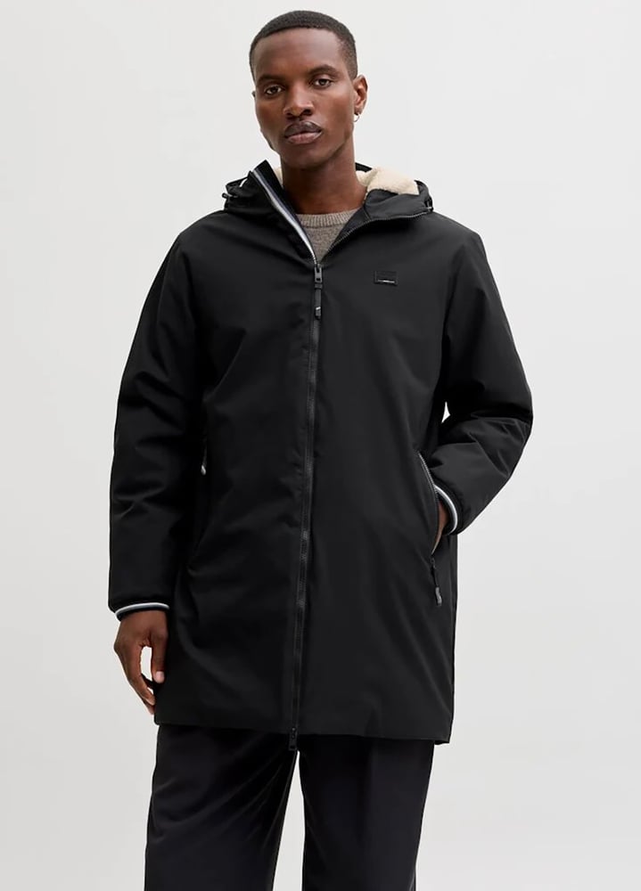 Куртка мужская Jack & Jones XL Черный (12280513*10)