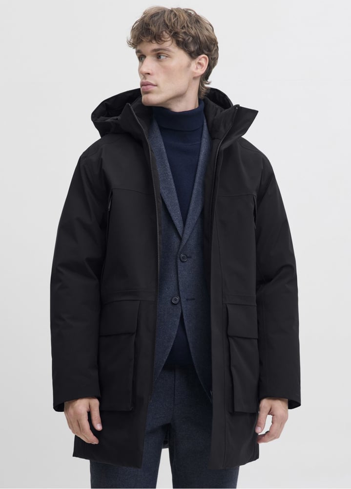 Куртка мужская Jack & Jones XL Черный (12280904*10)