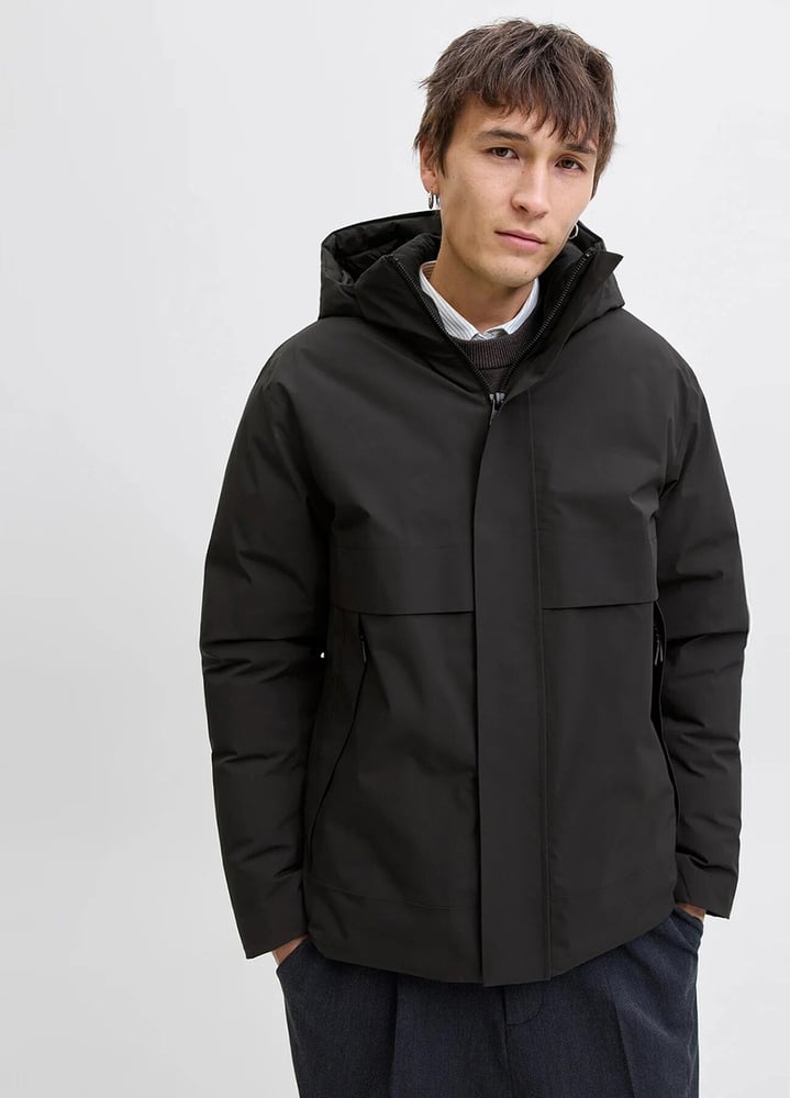 Куртка мужская Jack & Jones S Черный (12280905*10)