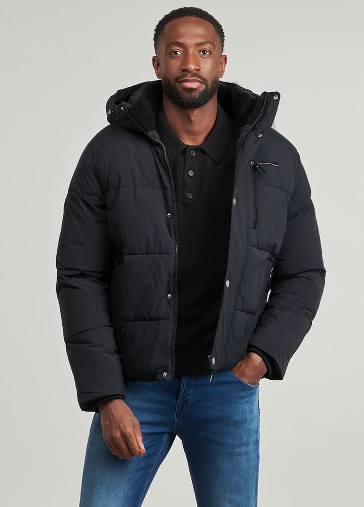Куртка мужская Jack & Jones L Графитовый (12282933*61)