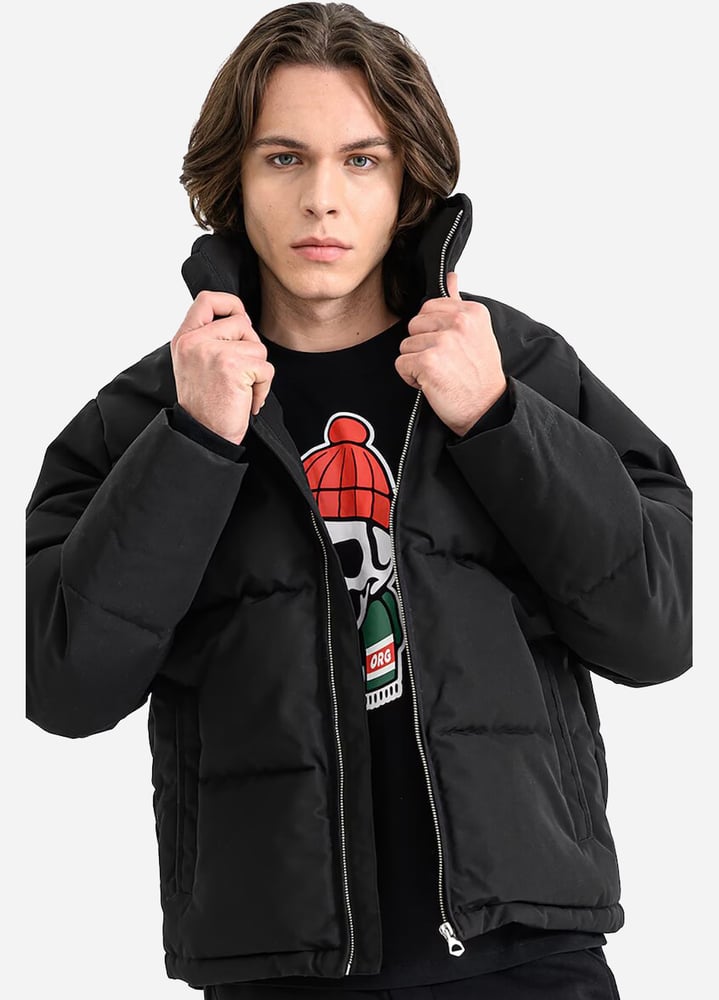Куртка мужская Jack & Jones M Черный (12282952*10)