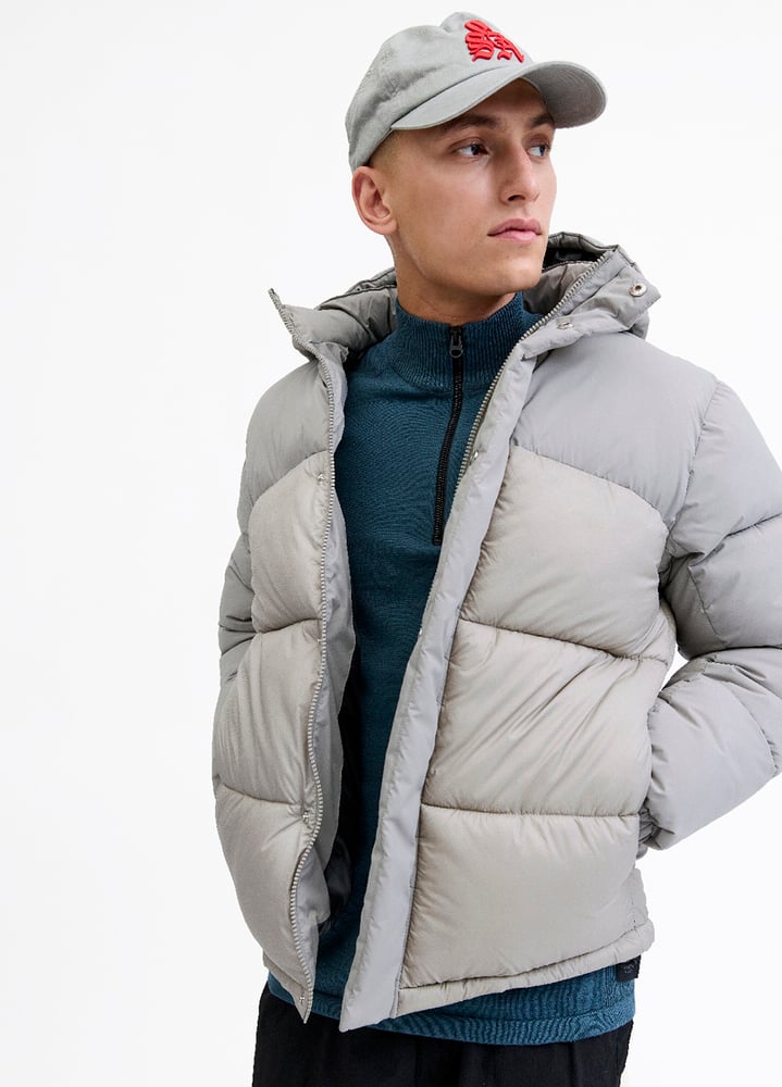Куртка мужская Jack & Jones L Светло-Серый (12283147*62)