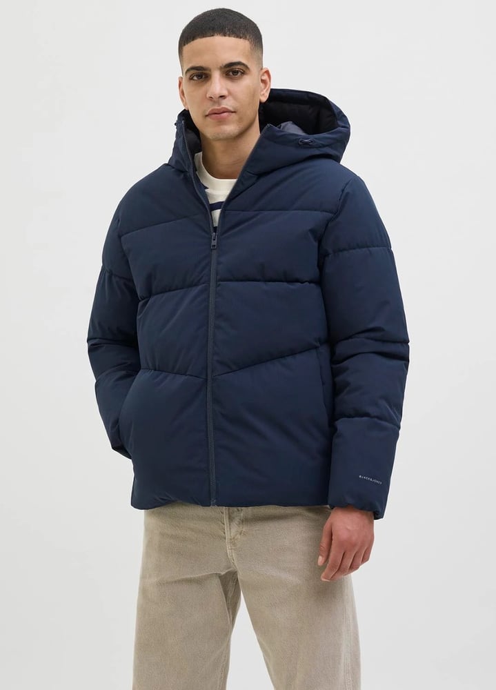 Куртка мужская Jack & Jones L Темно-синий (12283517*51)