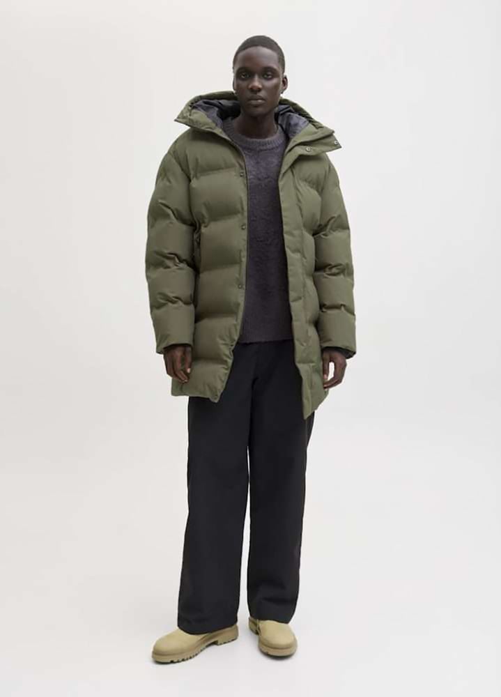 Куртка мужская Jack & Jones L Хаки (12288983*91)