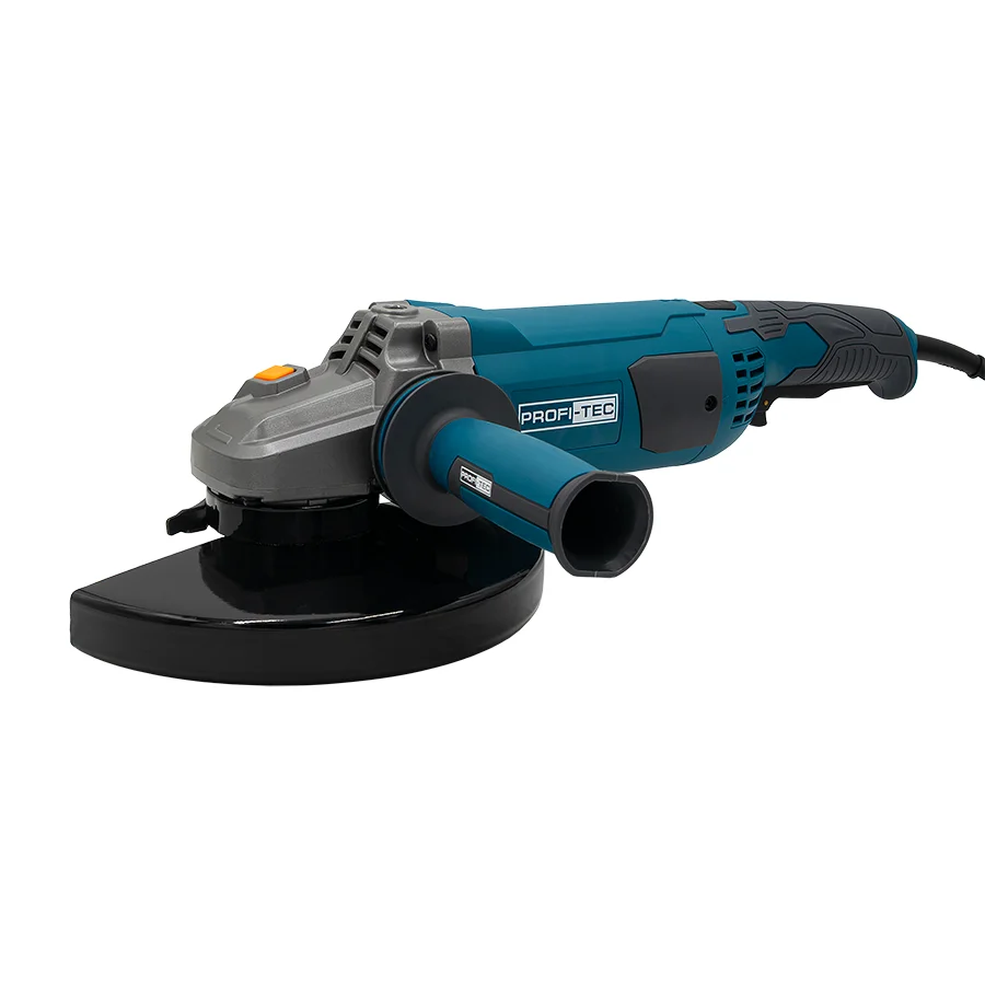 Болгарка угловая PROFI-TEC AG230-2400 2400 Вт 230 мм (PH01255) Болгарка угловая PROFI-TEC AG230-2400 2400 Вт 230 мм (PH01255)