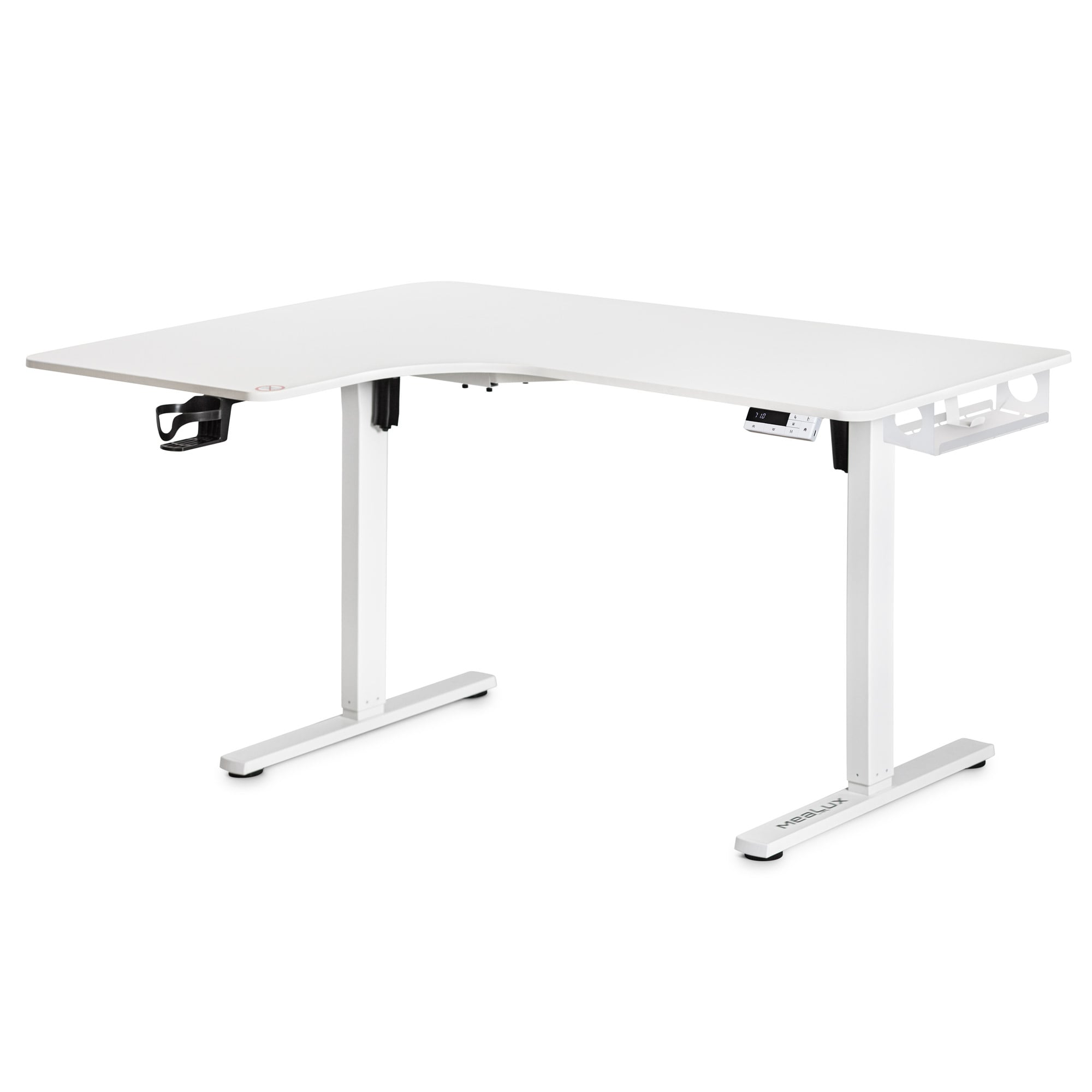 Стол угловой с электрорегулировкой высоты Mealux Powerdesk Corner-R White (EVO-281/Right W/W) Стол угловой с электрорегулировкой высоты Mealux Powerdesk Corner-R White (EVO-281/Right W/W)
