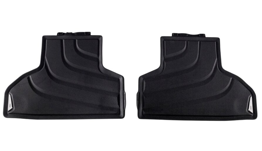 Килимки гумові салону BMW X5 F15 задні (51472458440)
