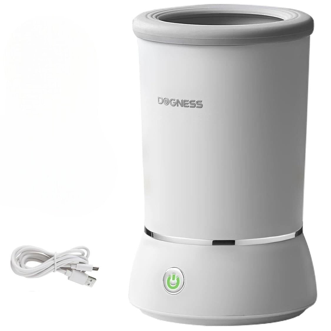 Лапомойка для собак малых и средних пород и кошек DOGNESS W01 автоматическая с аккумулятором Белый (2925061399)