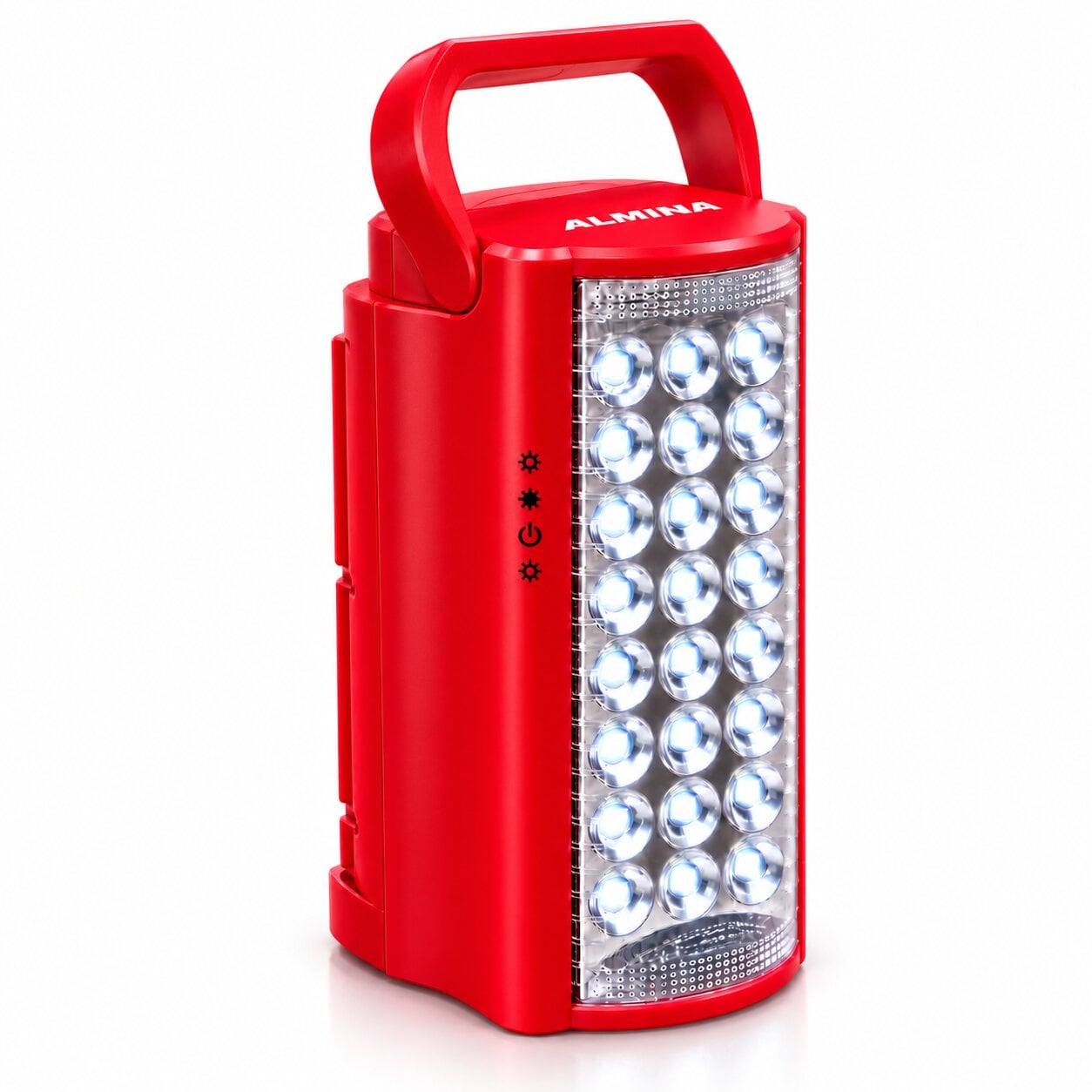 LED-фонарь Almina DL-2606L 24LED с функцией повербанка 4000 mAh Red (38950389)