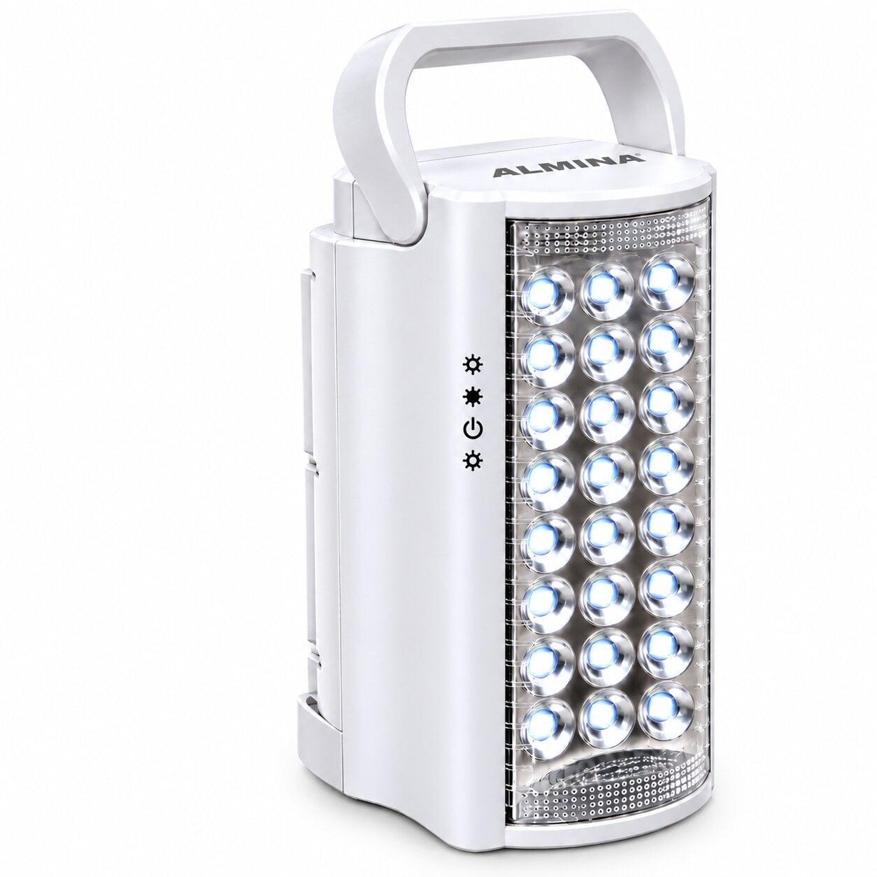 LED-фонарь Almina DL-2606L 24LED с функцией повербанка 4000 mAh White (38950517)