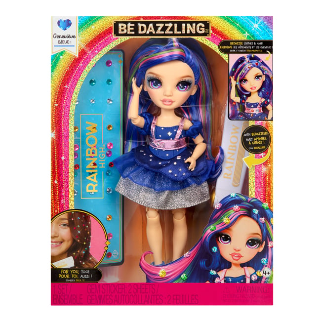 Лялька Rainbow high Be Dazzling Женев’єва