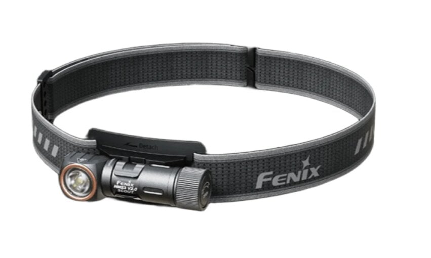 Ліхтар налобний тактичний з червоним світлом Fenix Scout HM23 V2.0