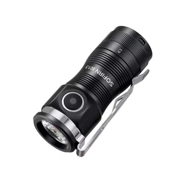 Фонарь ручной Sofirn SC13A 519A 5000К Black Фонарь ручной Sofirn SC13A 519A 5000К Black