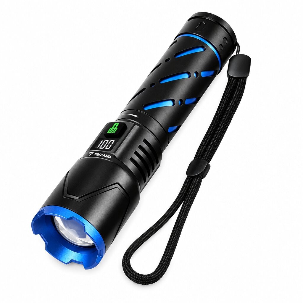 Фонарь тактический аккумуляторный TRIZAND 26950 800Lm USB-C (5095bf-3169920478)