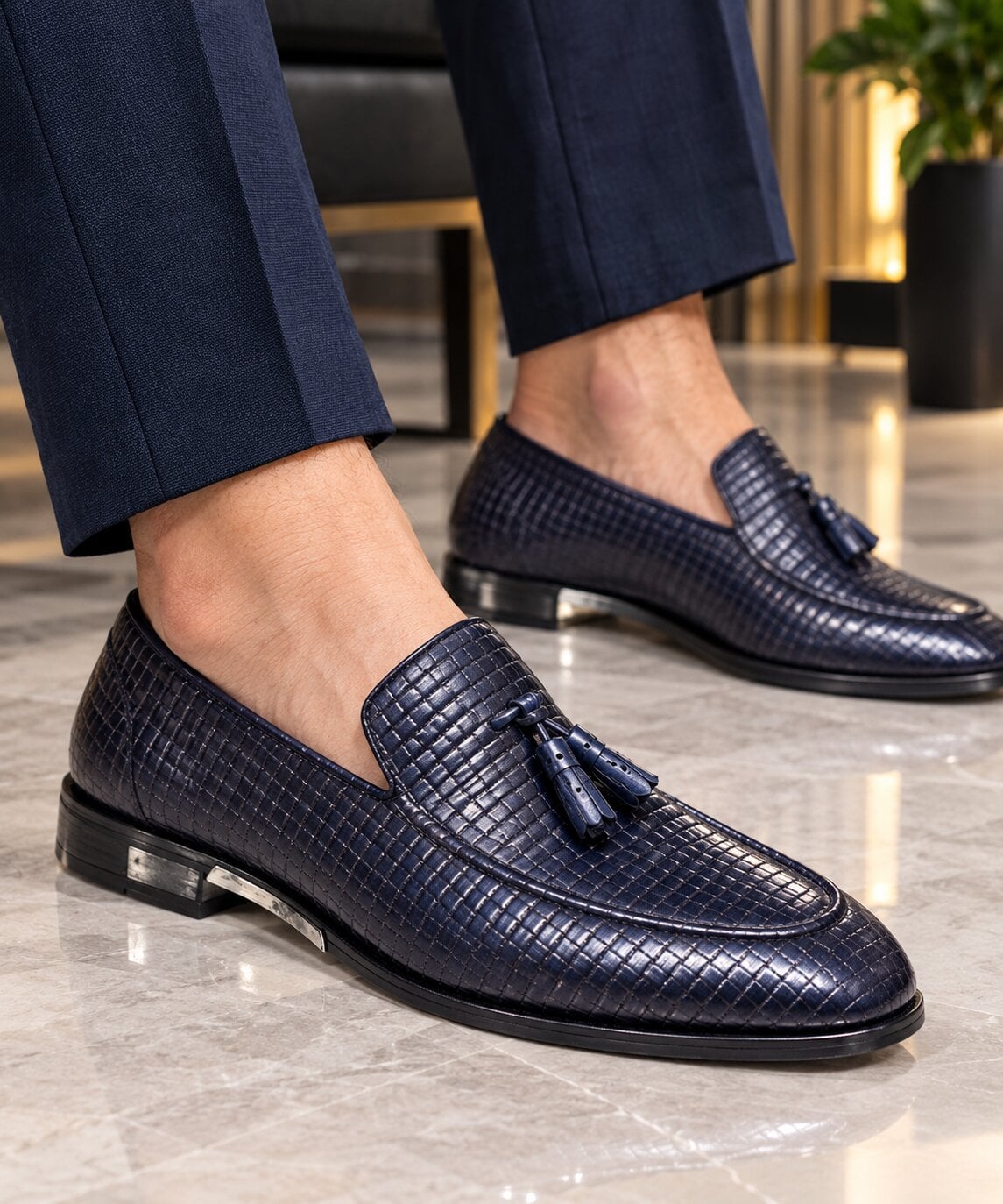 Лофери чоловічі Luciano Bellini р. 41 27,5 см (6633)