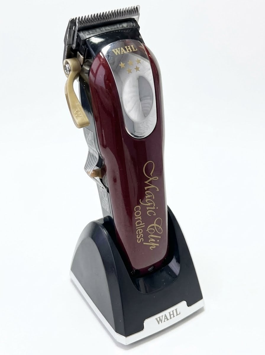 Машинка для стриження WAHL Magic Clip Cordless 5 Star Бордовий (3027252h)