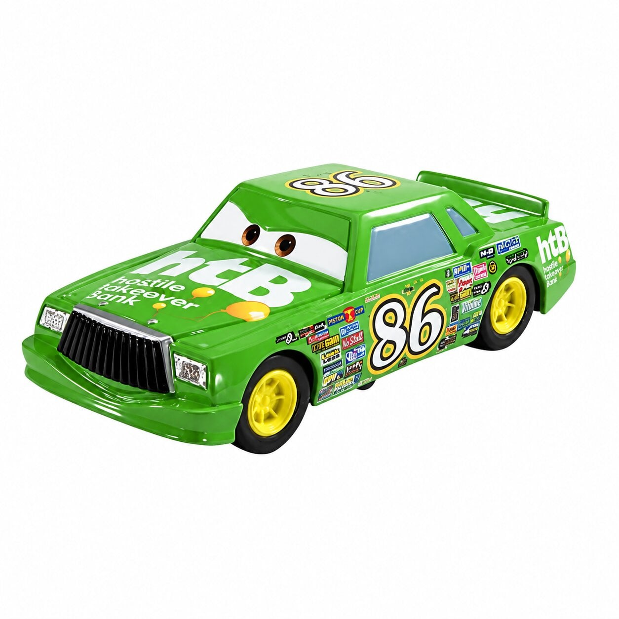 Іграшкова машинка Mattel Тачки Chick Hicks №86 Pixar