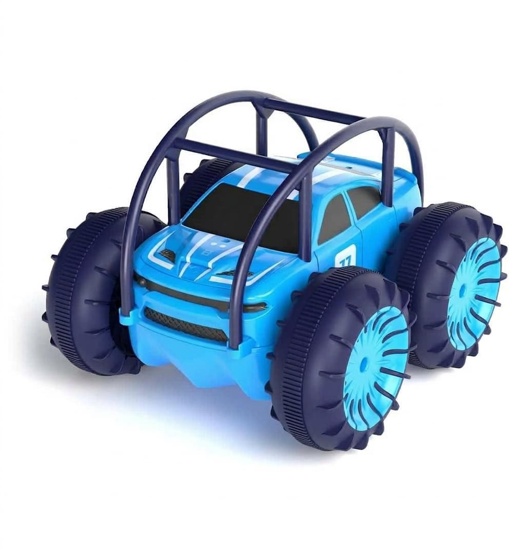 Машинка на радиоуправлении MaxTronic 4WD 360° водонепроницаемая LED-подсветка 15 км/ч трюковая