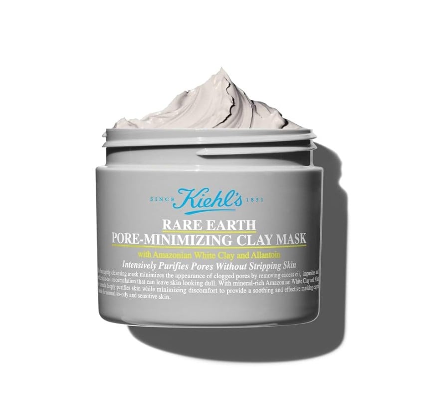 Маска для очищения пор Kiehl's Rare Earth Pore-Minimizing Clay Mask с белой глиной 125 мл