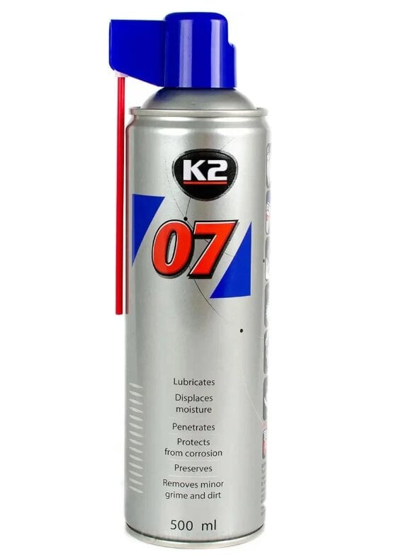Масло многоцелевое K2 ВД-40 500 мл (3199358345)
