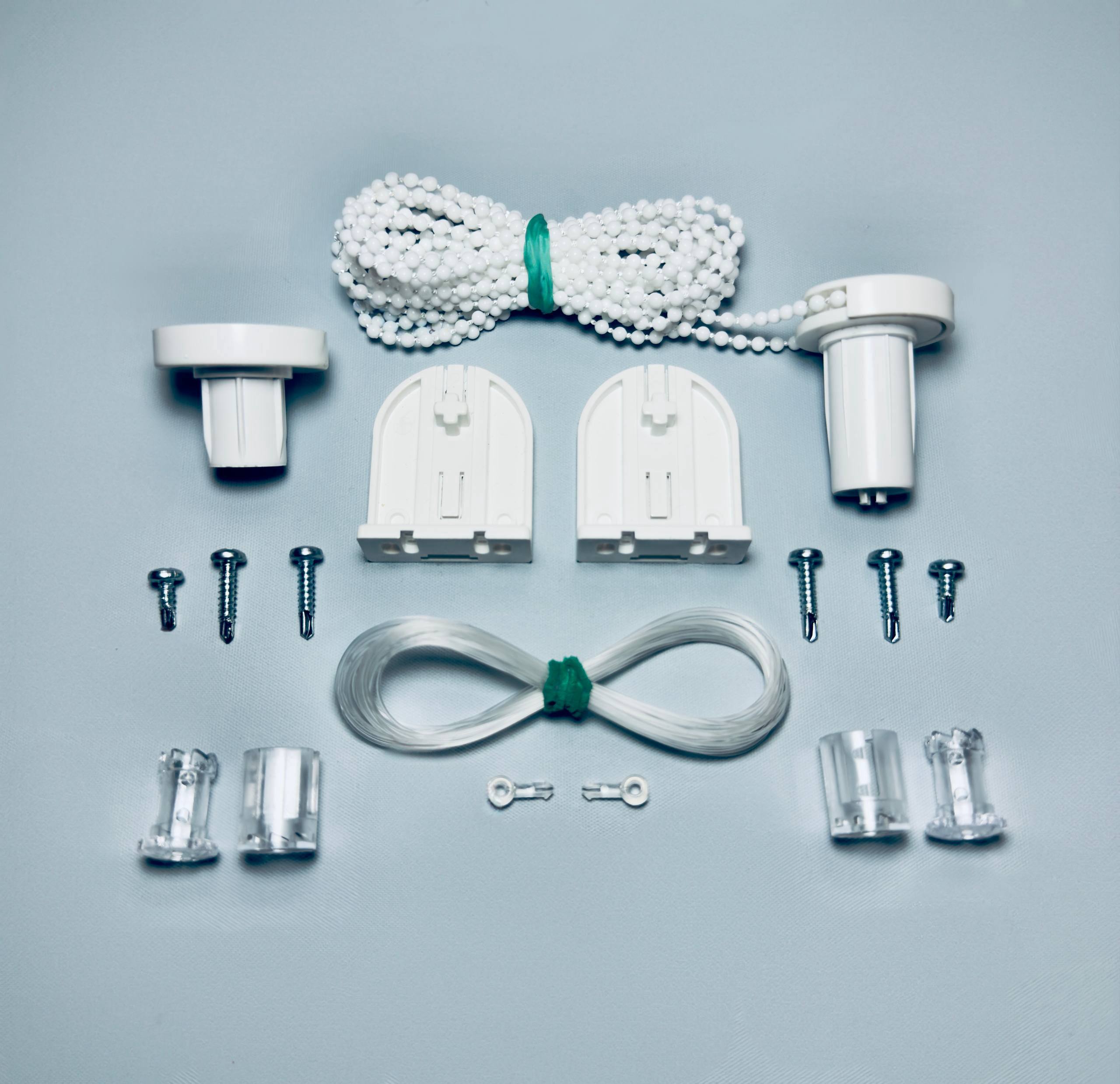 Механізм для рулонних штор Mini SET з комплектом фіксації Прозорий (337) Механізм для рулонних штор Mini SET з комплектом фіксації Прозорий (337)