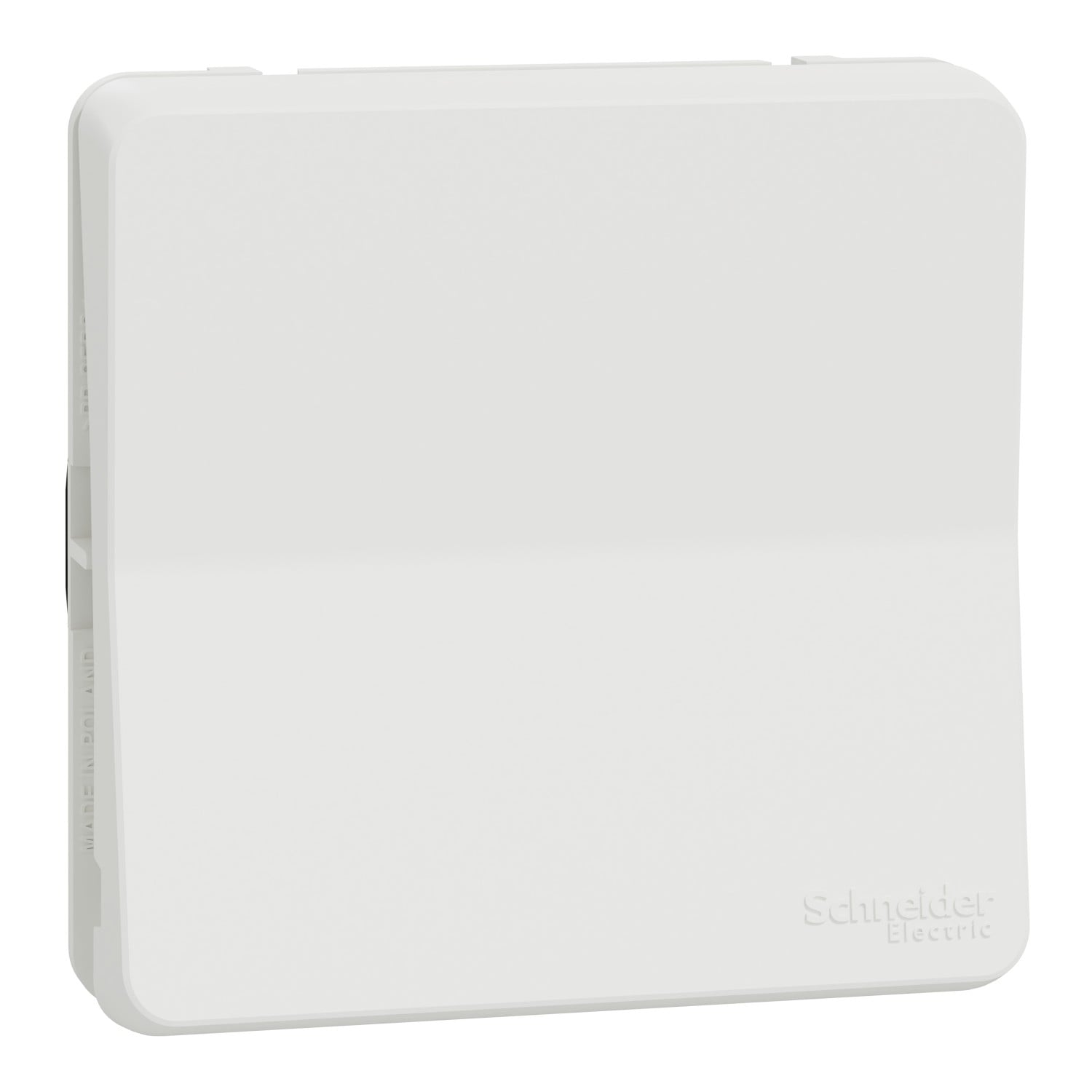 Механізм кнопкового вимикача Schneider Electric MUReva Styl IP55 Білий (MUR39027)