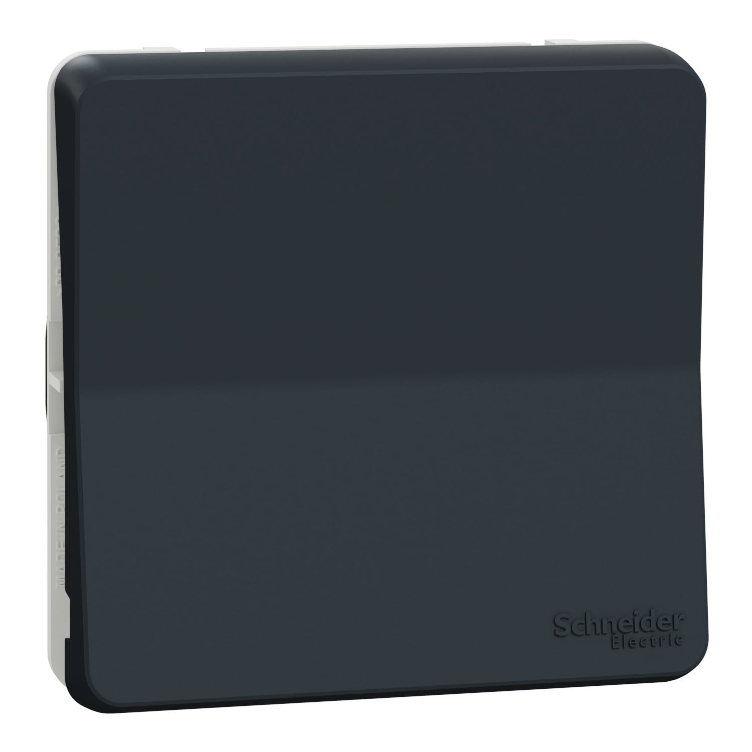 Механізм перемикача Schneider Electric MUReva Styl IP55 Чорний (MUR37021)