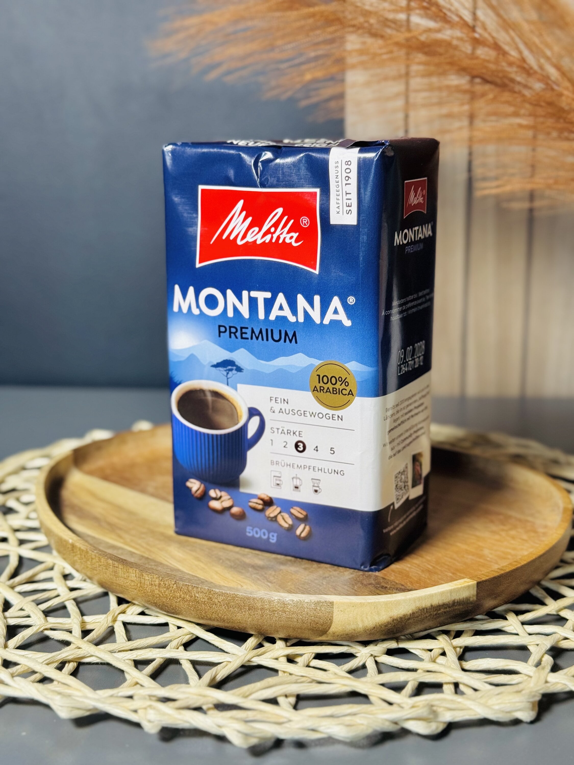 Кава мелена Melitta Montana 500 г Кава мелена Melitta Montana 500 г