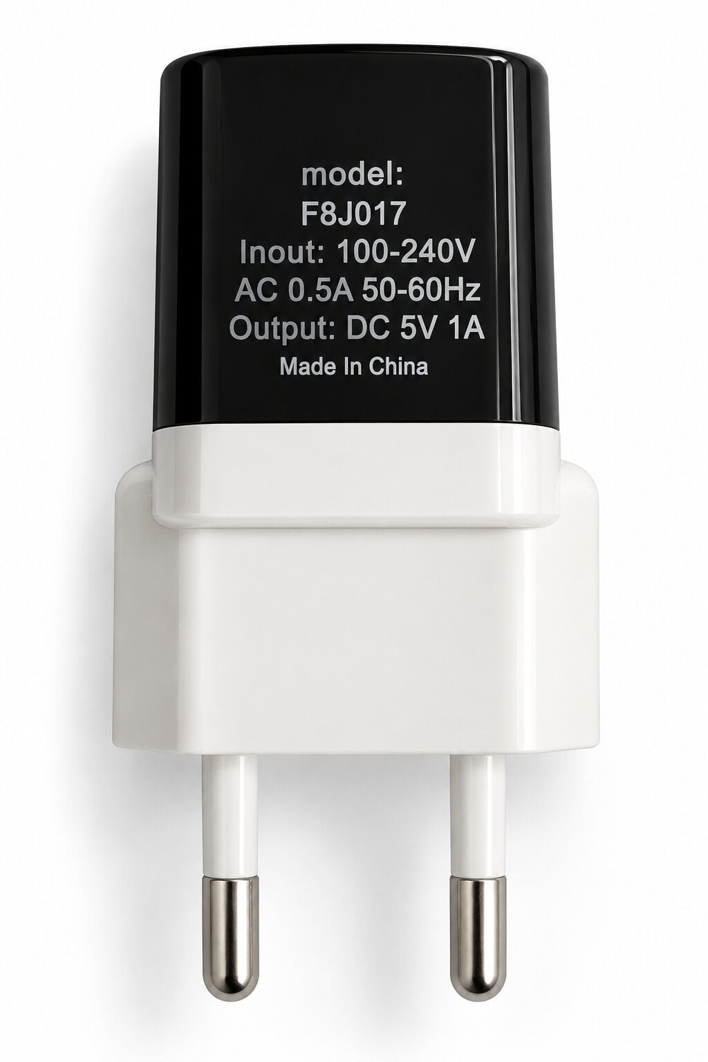 Зарядное устройство сетевое Belkin для iPhone 5 для зарядки смартфонов Apple с Lightning Черный/Белый