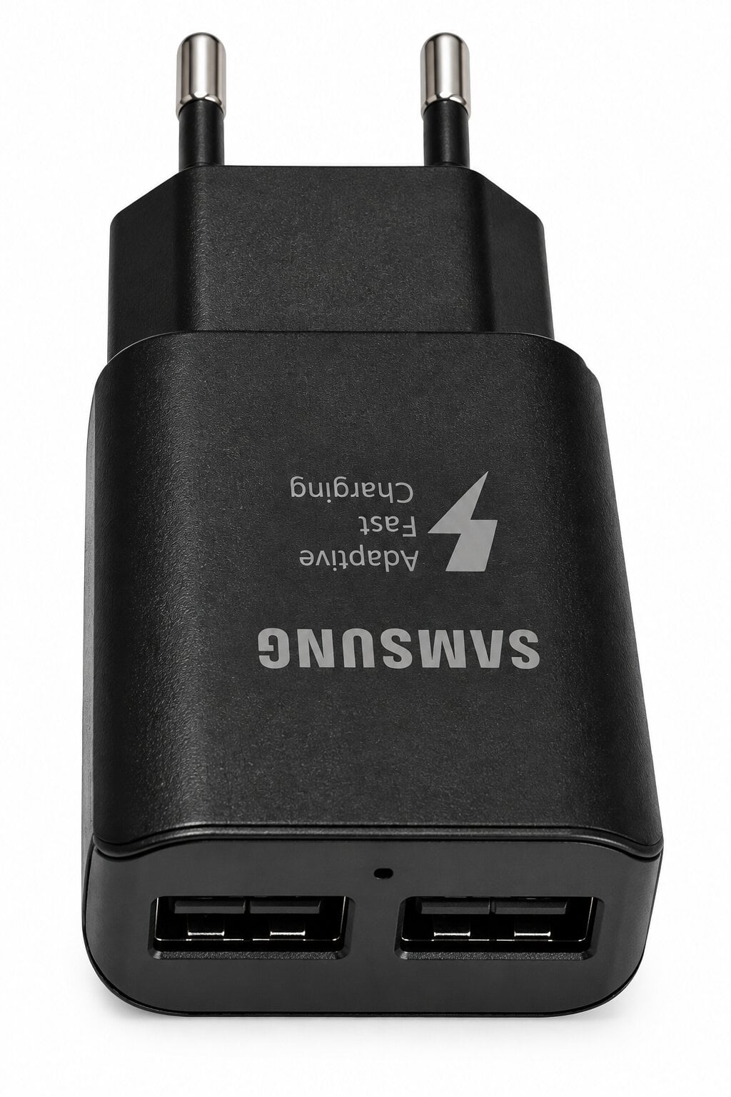 Зарядное устройство сетевое для Samsung Galaxy Note 8/2 USB для зарядки смартфонов и мобильных гаджетов Черный