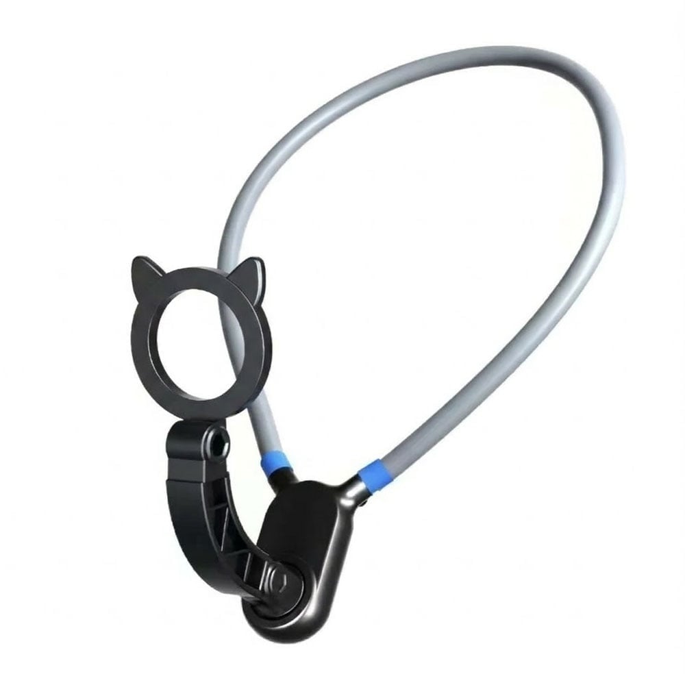 Держатель для телефона на шею без рук Smatrphone Magnetic Neck Holder механизм регулировки угла обзора металлический магнитный