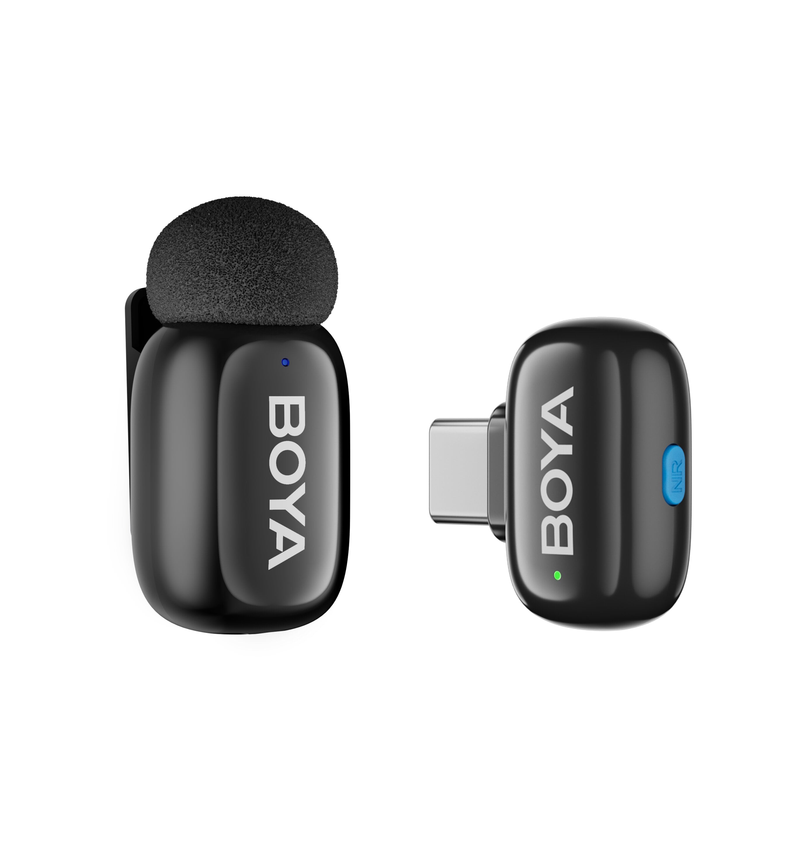 Микрофон петличный Boya mini 2 2026 USB Type-C 1 шт. для iPhone и Android беспроводной (50083)