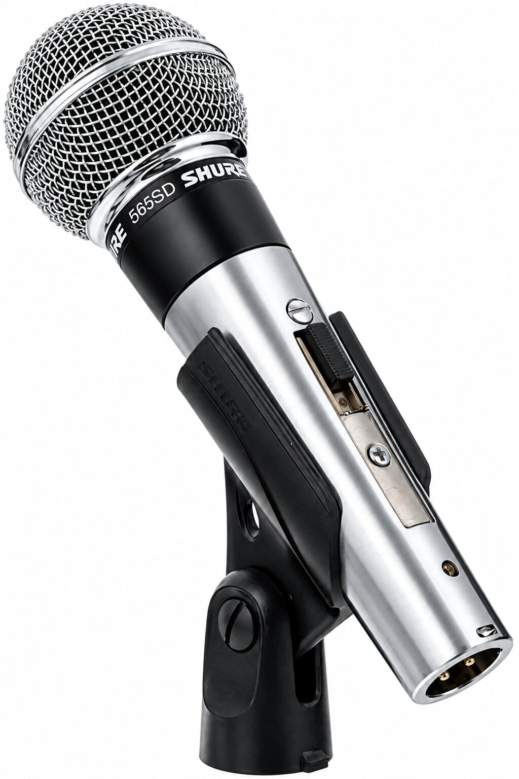 Микрофон вокальный SHURE 565SD обновленная версия SM58 с выключателем и переключением импеданса (SM58, BETA 58A)