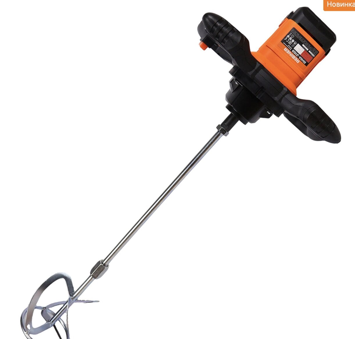 Миксер строительный Rebiner RHM-2100