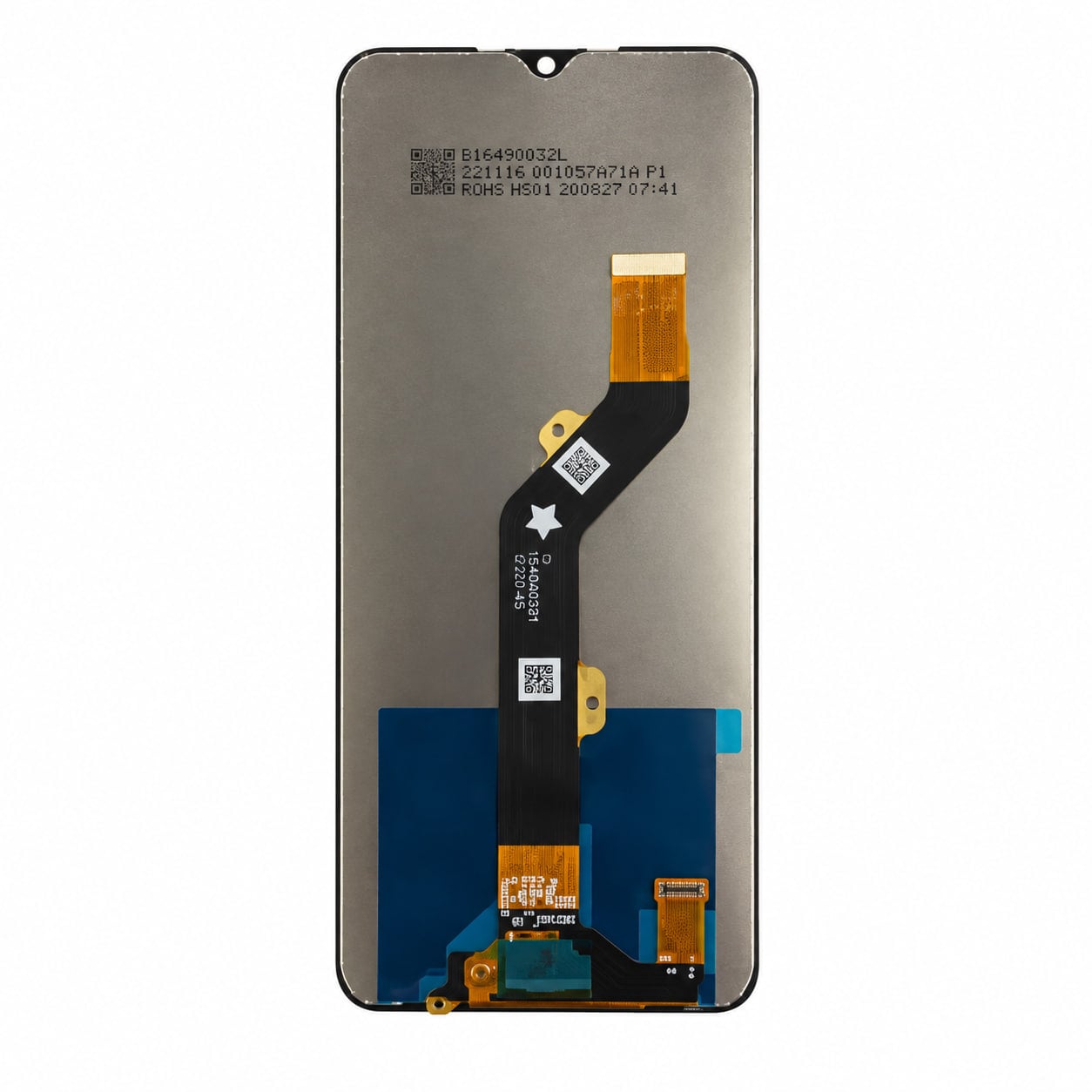 Модуль дисплея с тачскрином для Infinix Hot 10S Черный (000557929)