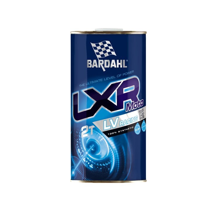Моторное масло Bardahl metal PLASMA LXR-M 2T TC JASO FD 1 л (35871)