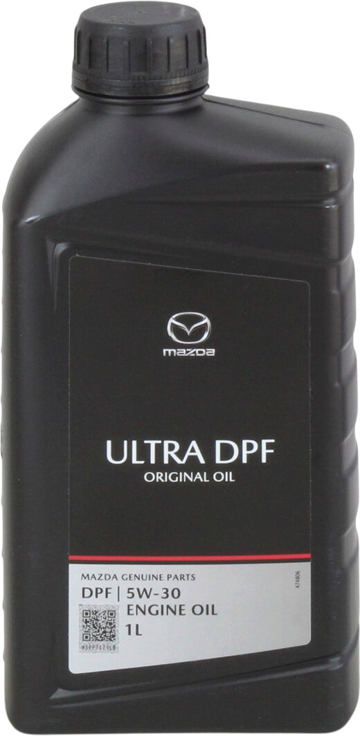 Моторне мастило бензин/дизель Mazda 5W-30 Ultra DPF 1 л (053001DPF)