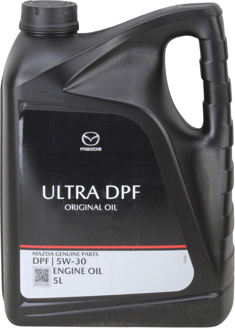 Моторне мастило бензин/дизель Mazda 5W-30 Ultra PDF 5 л (053005DPF)