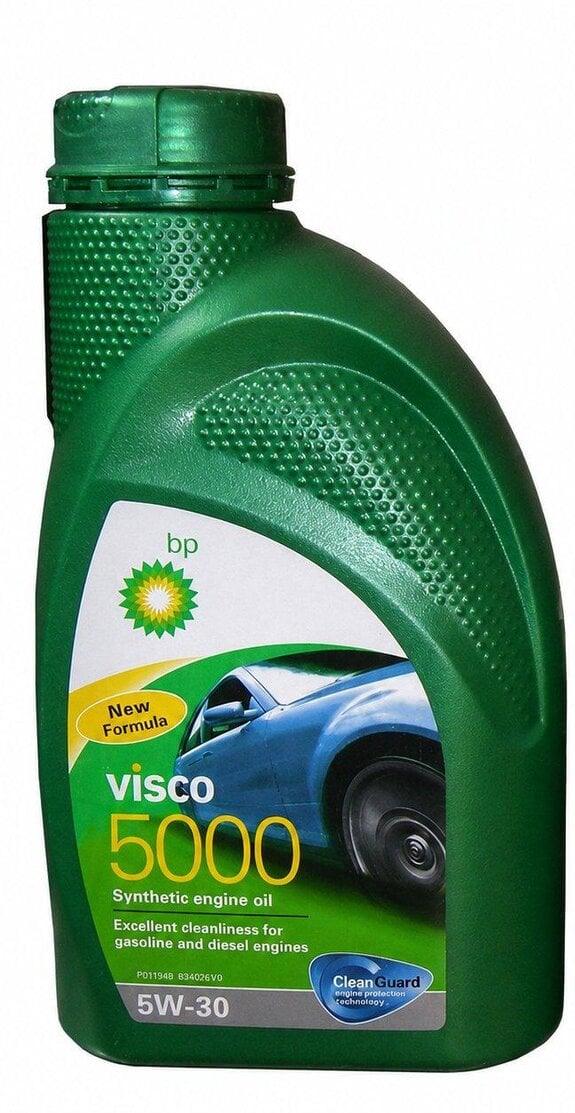 Моторне мастило BP Visco 5000 A3/B3/B4 SL/CF 5W-30 1 л (15806F)