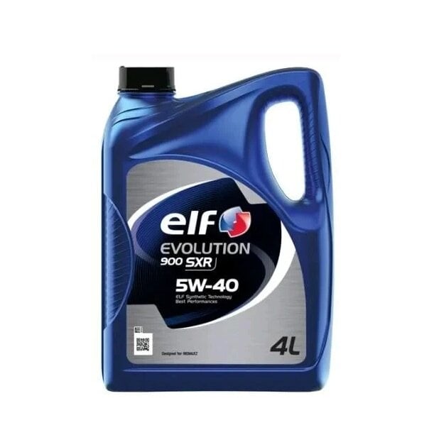 Моторная смазка Elf Evolution 900 SXR 5W-40 4 л (3225811490)