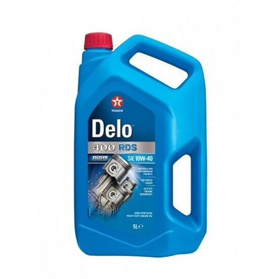 Моторное масло Texaco Delo 400 XSP-SD E6/E7/E8/E9/E11 SN/SM/SL 5W-30 5 л (804369LGV)