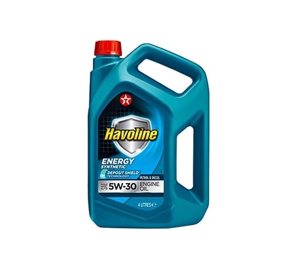 Моторное масло Texaco Havoline Energy A5/B5 SL/CF 5W-30 4 л (840123MHE)
